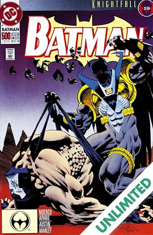 Batman (1940-2011) #500